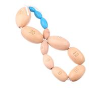 Orchidometer Beads - Wooden Endocrine Scale Tool | Testicular Measuring Device | Home Use Hospital Clinic Laboratory Endocrinologist Pediatrician
