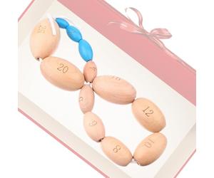 Orchidometer Endocrine Rosary - Endocrine Measurement Scale, 3in Accurate Orchidometer for Pediatrician, Hospital Clinic Home Education Laboratory Endocrinologist, Medical Tool for Growth