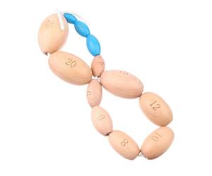 Orchidometer Endocrine Rosary - Endocrine Measurement Scale, Smooth Orchidometer | Testicular Volume Measurement Tool for Pediatricians, Hospitals, Home Education, Laboratories Endocrinologists