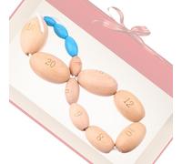 Orchidometer Endocrine Rosary Wooden Endocrine Measurement Tool