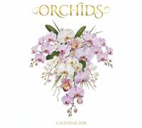 Orchids Calendar 2026: 12 Months of Elegant Blooms and Timeless Beauty
