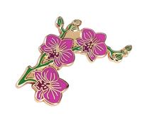 Orchids Decoration, Elegant Pin for Various Occasion