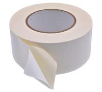 ORCHIDS Heavy Duty Double Sided Tape 48mm x 10m Extra Strong Adhesive for Carpets Rugs Mounting and Crafts White