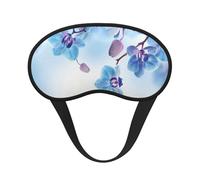 Orchids Natural Flowers, Full Eye Covers Light Blocking Eye Masks Blackout Sleep Eye Muffs
