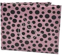 ORCHIDS Premium Blue PU Leather Disabled Parking Badge Holder for Cars (Polka Dot(Baby Pink))