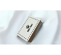 ORCHIDS Wooden Rolling Box Roll Box Smoking Stash Tray for Kingsize Papers and Filter Tips Storage Small Medium Large (Medium- White)