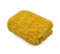 (Orchre) Teddy Throw Soft & Snug Warm Size 150 x 200 cm