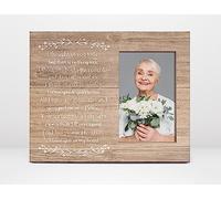 Orchroma Memorial Picture Frame,In Memory of Loved One Gifts,Bereavement Condolences Gifts,I Thought of You Today,4x6 Photo Frame