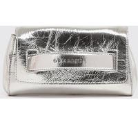 ORCIANI Gossip Mini Handbag in Laminated Leather with Flap Closure - Size: OS - female