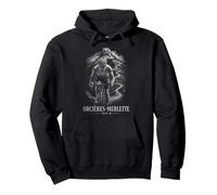 Orcieres Merlette 1825 M Epic Mountain Climb Cycling Pullover Hoodie