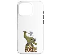 Orco de la Horda Case for iPhone 16 Pro