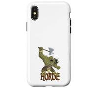 Orco de la Horda Case for iPhone X/XS