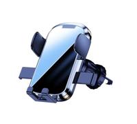 Orco Gravity Car Phone Holder - Ultra-Stable Air Vent Mount with Metal Hook Clip, 360° Rotation, One-Hand Auto-Clamping & Quick Release - Universal Fit for iPhone 15 14 13, Samsung, Pixel (4.0"-6.7")