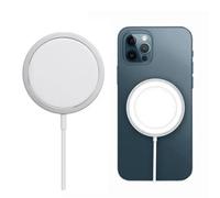 Orco Wireless Charger for iPhone Samsung, Qi-Certified Magnetic Charger15W Max for iPhone 13/13 Pro/12/11/SE 2020/AirPods/Galaxy S20 (White)