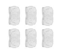 ORCOW 6Pcs Mop Cloth Set Compatible With Polti Vaporetto Smart 100 And Handy Steam Cleaning Pads Replacement Sweeper Vacuum Cleaner Parts