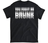 OrcoW Funny Drinking Humor You Might Be Drunk T-Shirt (15.99,5XL)