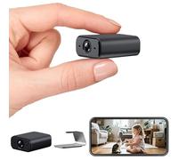 OrcoW Spy Hidden Camera,2K HD Wireless WiFi Security Indoor Pet Camera, Security Camera with Night Vision, Motion Detection, Real-Time Video/Cloud&SD Storage for Home Surveillance, APP Control