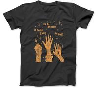 OrcoW to Be Known So Well It Feels Good Tees T-Shirt 100% Cotton Graphic Tee Shirts for Men Women Black (S,Black)