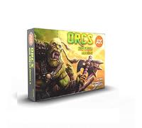 Orcs and Green Creatures Colours Set - AK Interactive Acrylic 3g Paints- AK11600