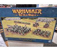 Orcs & Goblin Tribes Orc Battalion | Warhammer The Old World Starter Set