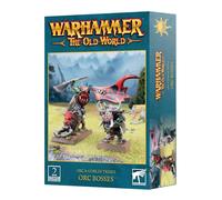 Orcs & Goblin Tribes Orc Bosses | Warhammer The Old World Minis