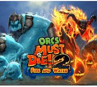 Orcs Must Die 2! Fire and Water Booster Pack DLC PC Steam CD Key