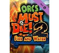 Orcs Must Die! 2 - Fire and Water Booster Pack (PC) - Steam Key - GLOBAL