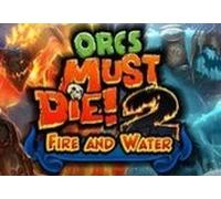 Orcs Must Die 2! Fire and Water Booster Pack Steam CD Key