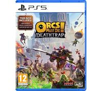 Orcs Must Die Deathtrap For PS5 (New & Sealed)