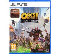 Orcs Must Die! Deathtrap for PS5, White