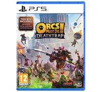 Orcs Must Die! Deathtrap PS5 Game