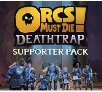 Orcs Must Die! Deathtrap - Supporter Pack DLC EU (without DE) PS5 CD Key