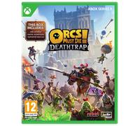 Orcs Must Die Deathtrap Xbox Series X Game Pre-Order