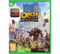 Orcs Must Die Deathtrap Xbox SX New and Sealed