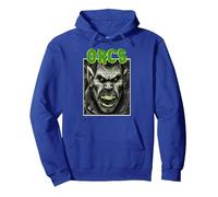 Orcs Orc Orcs Larp Fantasy Goblins Troll Pullover Hoodie, Adult Unisex, Royal Blue, XX-Large
