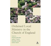 Ordained Local Ministry in the Church of England