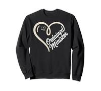 Ordained Minister Heart Sweatshirt