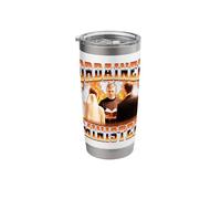 Ordained Minister Wedding Officiant Bible 90s Bootleg Style Stainless Steel Insulated Tumbler