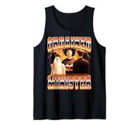 Ordained Minister Wedding Officiant Bible 90s Bootleg Style Tank Top
