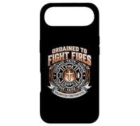 Ordained to Fight Fires Christian Firefighter Faith Case for iPhone Air
