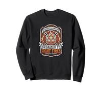Ordained to Fight Fires Firefighter Ministry Faith Sweatshirt