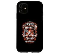 Ordained to Grill Barbecue Ministry Christian Dad Case for iPhone 11