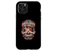 Ordained to Grill Barbecue Ministry Christian Dad Case for iPhone 11 Pro