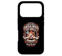 Ordained to Grill Barbecue Ministry Christian Dad Case for iPhone 17 Pro
