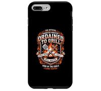 Ordained to Grill Barbecue Ministry Christian Dad Case for iPhone 7 Plus/8 Plus