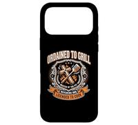 Ordained to Grill Christian Dad BBQ Faith Humor Case for iPhone 17 Pro Max