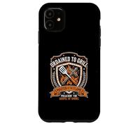 Ordained to Grill Funny Christian Dad BBQ Master Case for iPhone 11