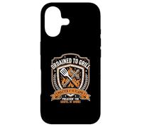 Ordained to Grill Funny Christian Dad BBQ Master Case for iPhone 17