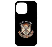 Ordained to Grill Holy Order BBQ Christian Dad Fun Case for iPhone 14 Pro Max