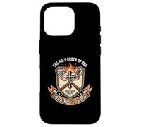 Ordained to Grill Holy Order BBQ Christian Dad Fun Case for iPhone 16 Pro